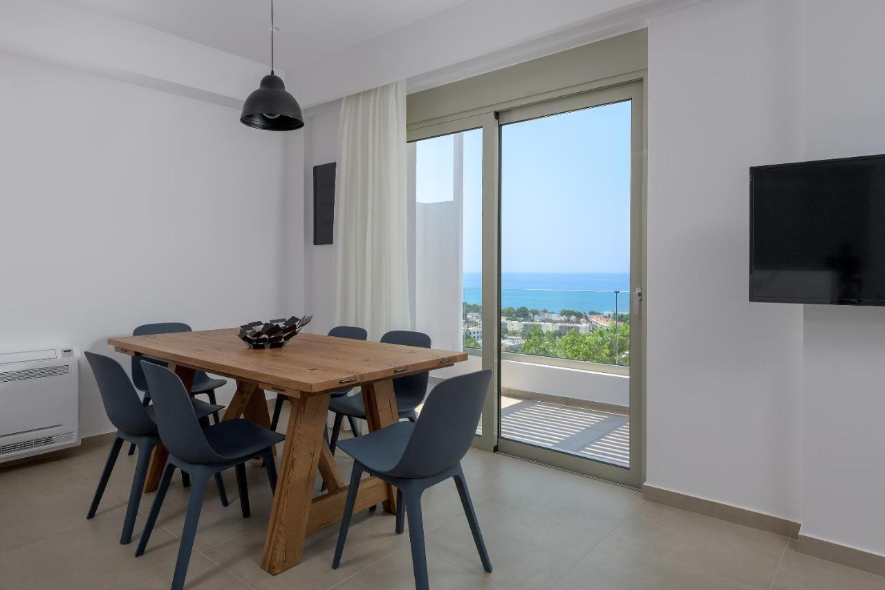 Villa Allegra With Pool In Pefkos, Lindos Area Pefki Kültér fotó