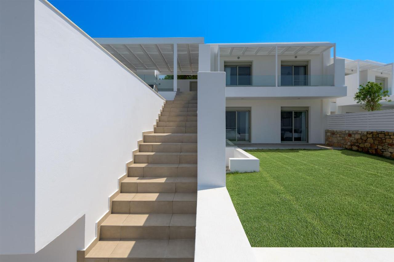 Villa Allegra With Pool In Pefkos, Lindos Area Pefki Kültér fotó