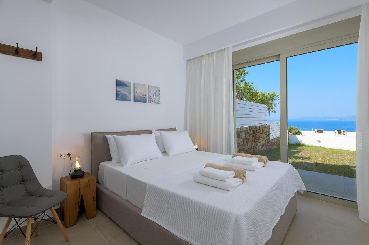 Villa Allegra With Pool In Pefkos, Lindos Area Pefki Kültér fotó
